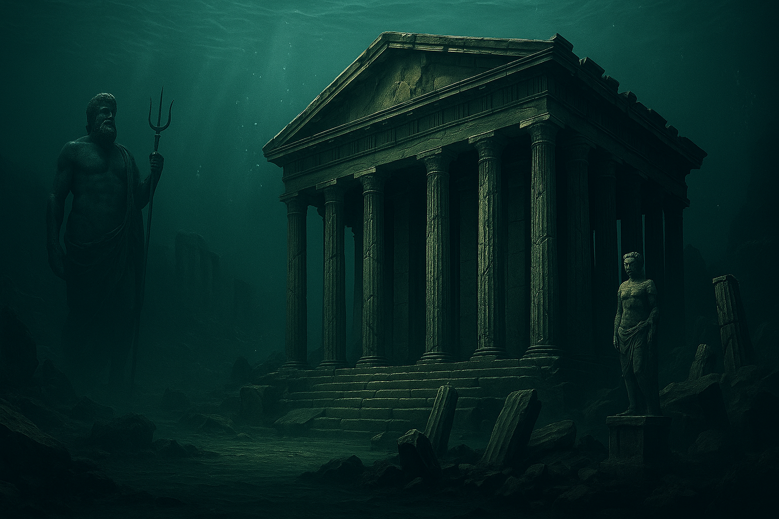 Atlantis: Efsanevi Kıtanın Bilimsel Gerçekleri